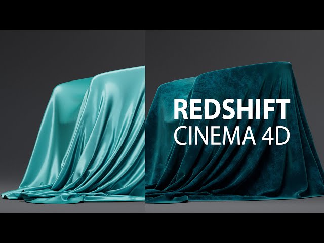 Redshift for Cinema 4d | Creating Hyper Realistic fabric Materials