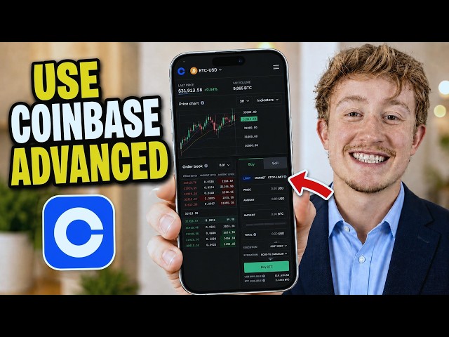 How To Use Coinbase Advanced - Full Guide