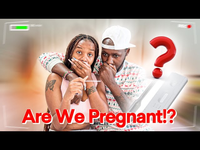 Testing If We're PREGNANT Live on CAMERA!
