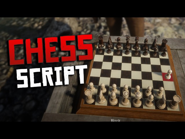 CHESS SCRIPT FOR RDR 2 / REDM [ VORP & RSG & STANDALONE ]
