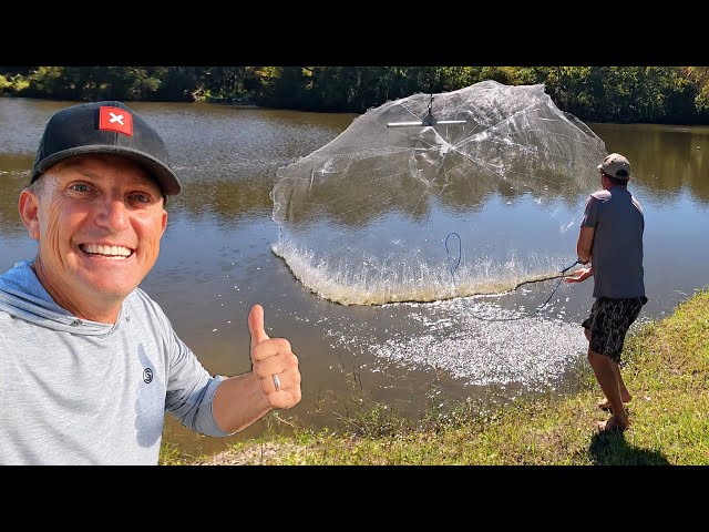 Building The Sanctuary & Catching Fish for Our Pond!