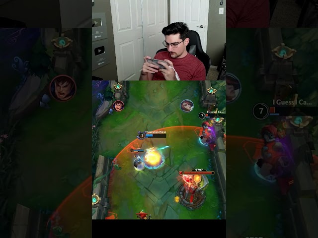 SNEAKY VAYNE PLAYS IN WILD RIFT šÆ