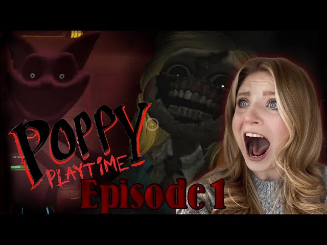 Poppy Playtime Chapter 3 Episode 1 - FIRST PLAYTHROUGH