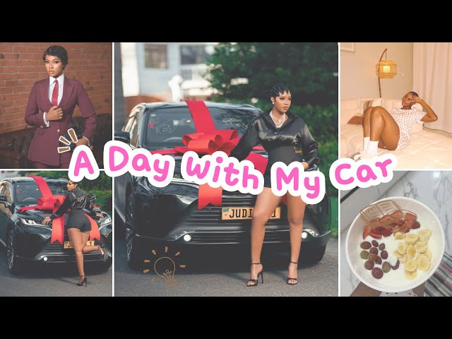 VLOG|| A DAY WITH MY CAR 🚘||JUDITHACTRESS🪸||