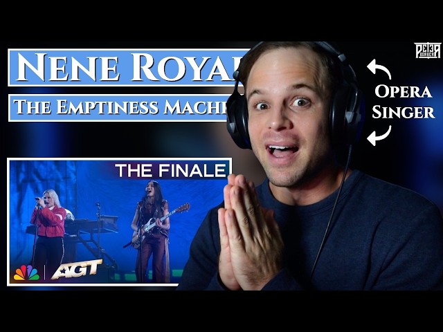 NENE ROYAL IS THE WINNER! Pro Opera Singer Reaction & ANALYSIS | The Emptiness Machine | AGT
