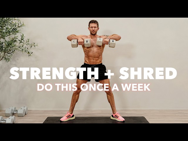 Do This Dumbbell Workout Once a Week and Watch What Happens!
