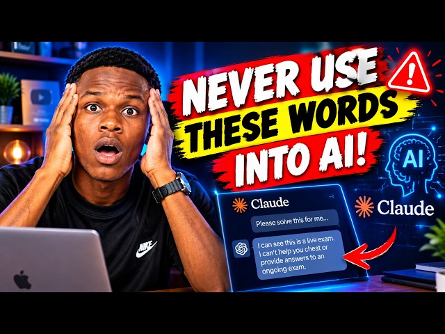 NEVER USE THESE WORDS FOR Ai WHEN PROMPTING...WHY?