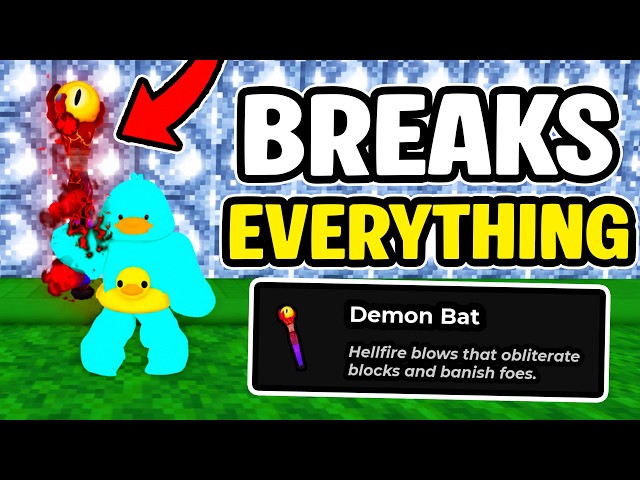 i got MAX REBIRTH BAT and NUKED BASES in BUILD A BASE AND STEAL...