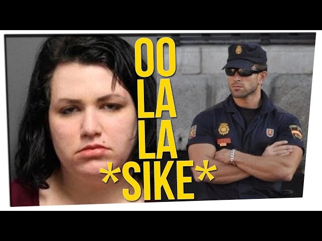 Woman Obsessed With Officer Gets Arrested ft. Bobby Lee & Khalyla Kuhn