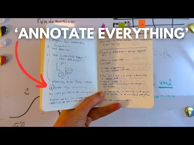 Becoming Obsessed with Learning - Through a Simple Notebook