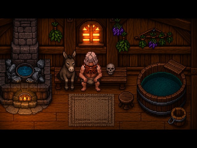 Stardew Valley but for Men!