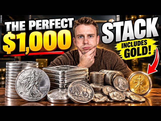 I Built the PERFECT $1,000 Silver & Gold Stack