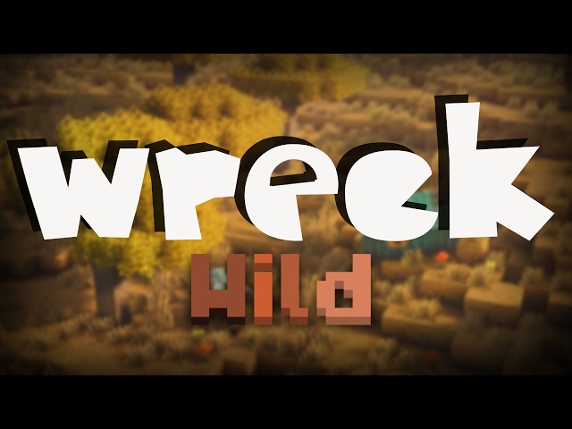WRECK WILD | Minecraft Adventure Modpack Trailer
