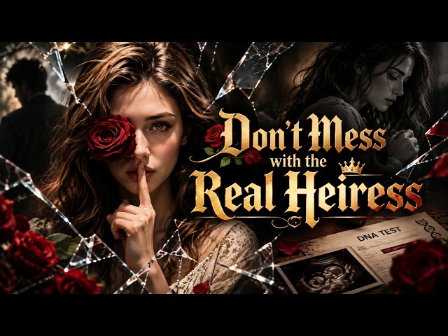 【FULL】She’s NOT the Heiress! — But the DNA Test Revealed a Shocking Family Secret #familydrama