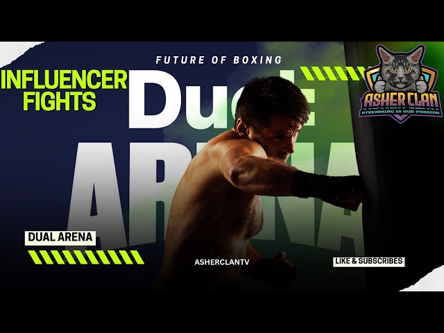 Dual Arena 1 - Live From Orlando - See Gunnar Bishop in Influencer Fights