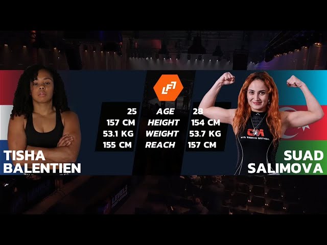 LFL 4 Full Fight: Tisha Balentien vs. Suad Salimova