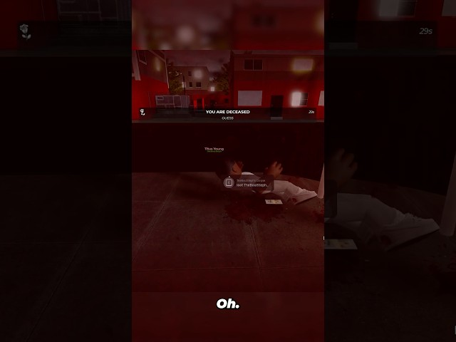 I Was Just Chilling & Got SHOT 😭💔🕊️ #roblox
