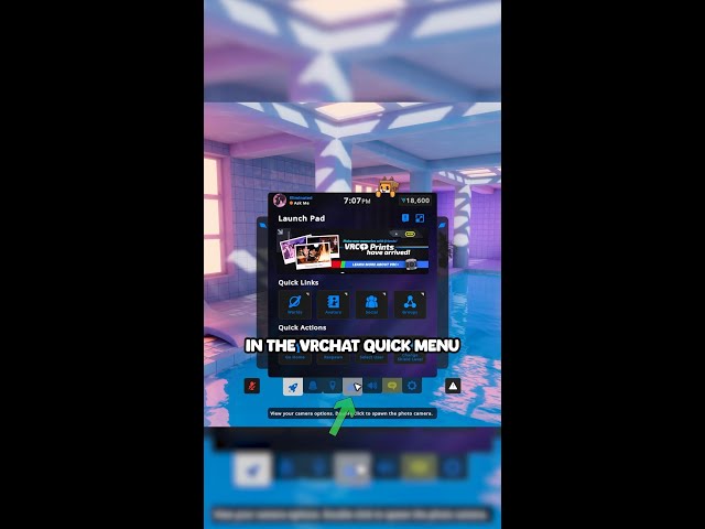 Did you know you could do this in #VRChat #vrchatcommunity #vrchatworlds