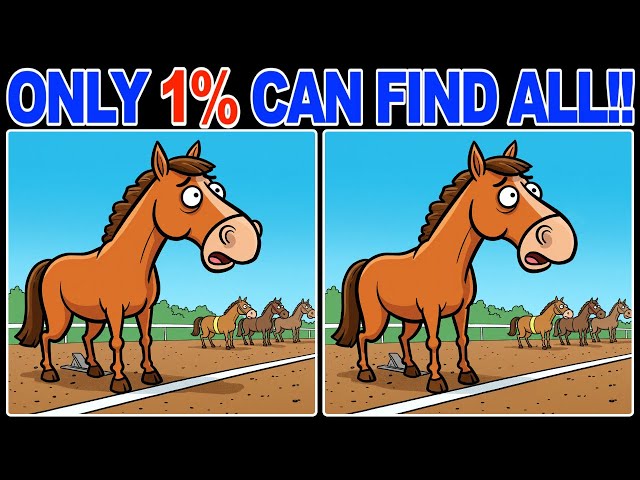 【Spot the difference】⭐ Quick Eye Test: Can You Beat This?