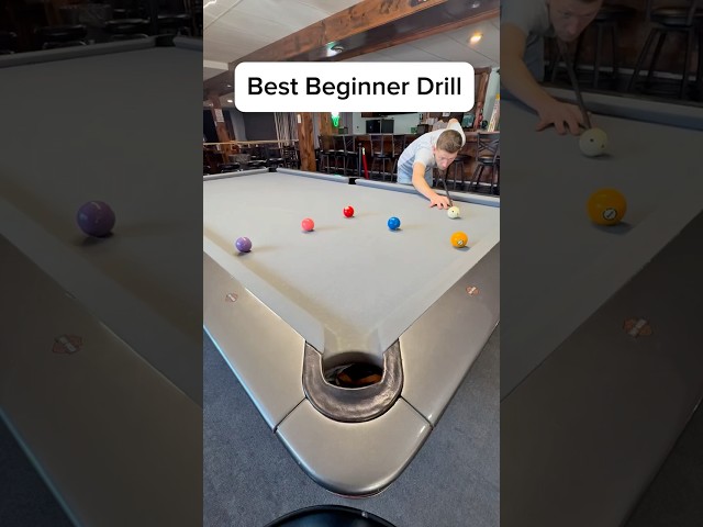 The only beginner pool drill you need!