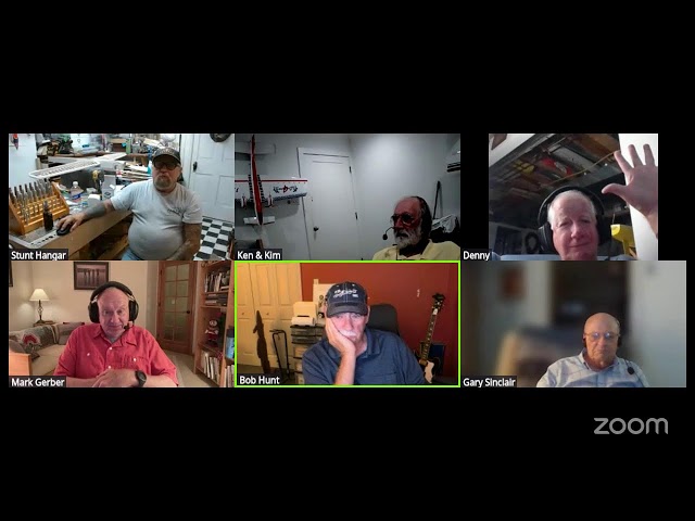 Stunt Hangar's Zoom Meeting