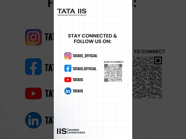 TATA IIS Gave Om Prakash the Skills Industries are Actually Hiring for. #skilldevelopment