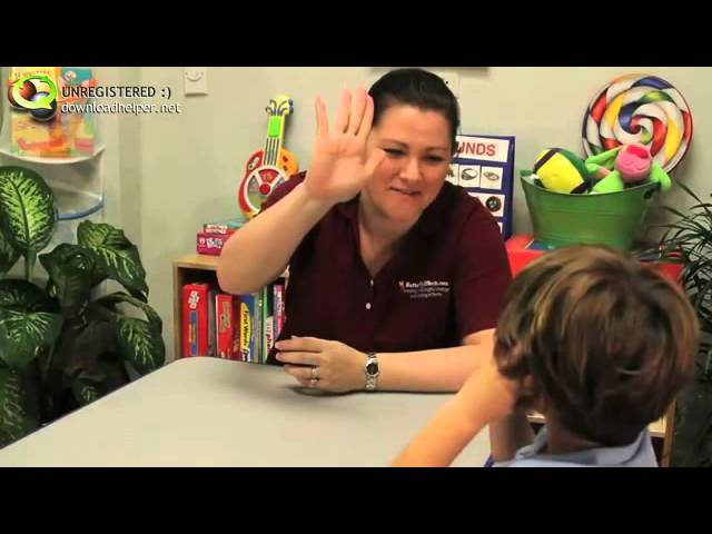 ABA Skills Training  Request Mand