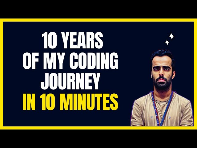 What I've learned in 10 years as an Software Engineer with Beginner Tips
