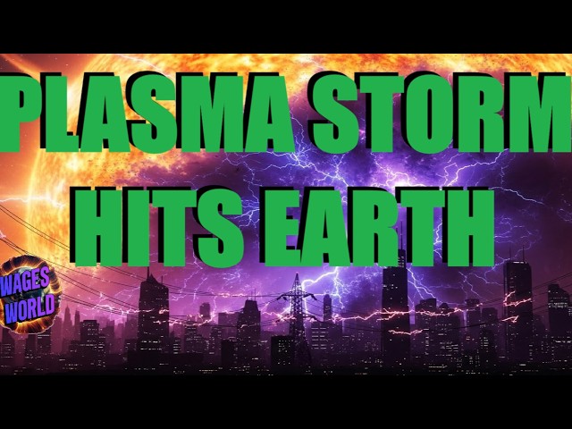 3 SOLAR STORMS HIT EARTH / AURORA / RADIO BLACKOUTS / X-FLARES CHANCE INCREASED