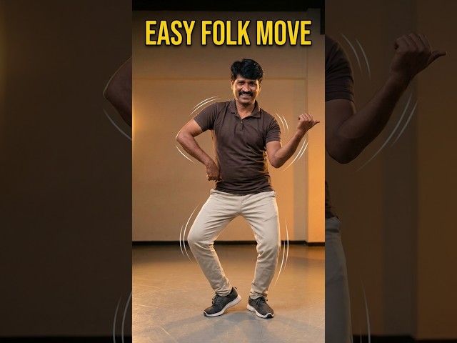 latest folk dance easy moves in telugu shorts | 1k entertainment #dance