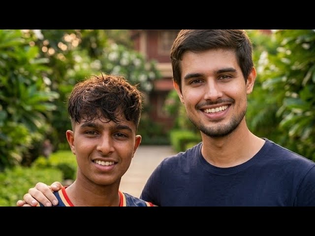 Who is sir #dhruvrathee #biography Social media activist,vlogger, environment issue , educational.