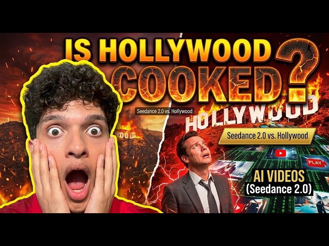 Is Hollywood Cooked? Seedance 2.0