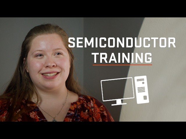 Students learn from semiconductor companies at intensive workshop