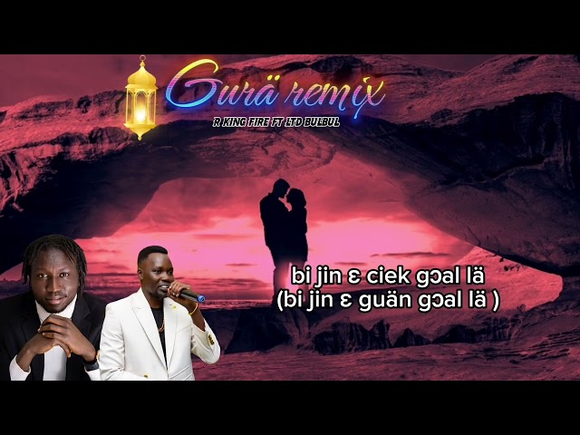 GURÄ REXIM - R KING FIRE FT LTD BULBUL ( OFFICIAL MUSIC LYRICS VIDEO) 