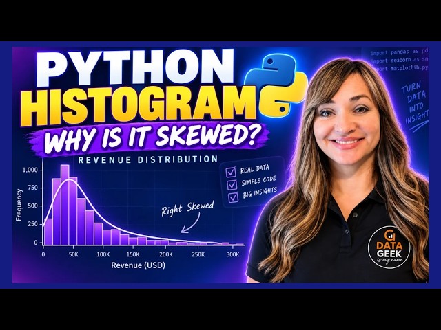 Python Histogram Tutorial | Understand Revenue Distribution with Seaborn