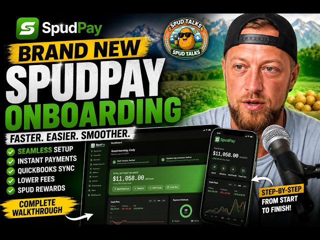 SpudPay Onboarding Made Simple | Full Step-by-Step Account Setup & Walkthrough