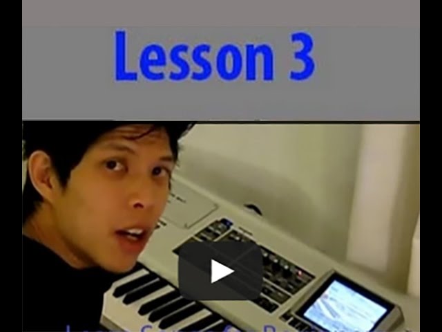Free Piano Lessons for Beginners - Lesson 3