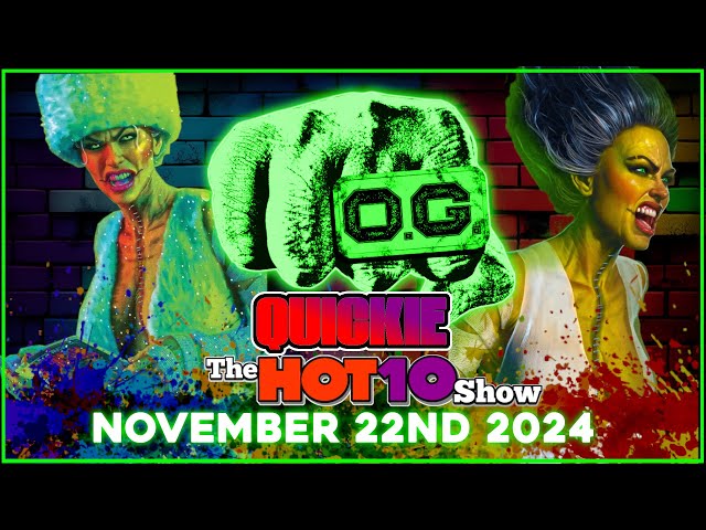 Hot 10 Quickie 11/22/2024 | House of Stein Comic Books & Speculation