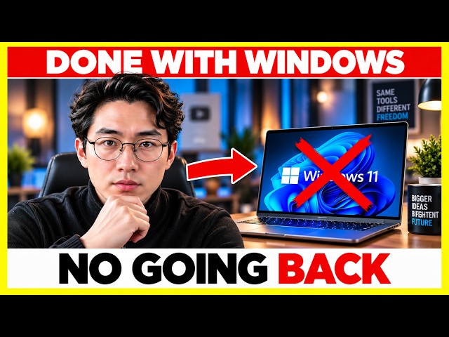 I Don't Think I Can Go Back To Windows...