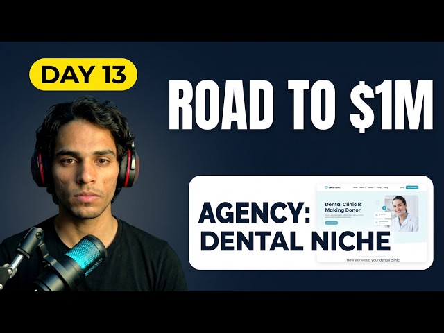Solo Developer Road to $1M: Building a SaaS & Web Agency