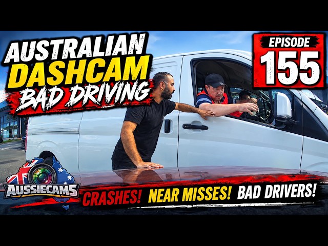 Aussiecams - AUSTRALIAN DASH CAM BAD DRIVING episode 155