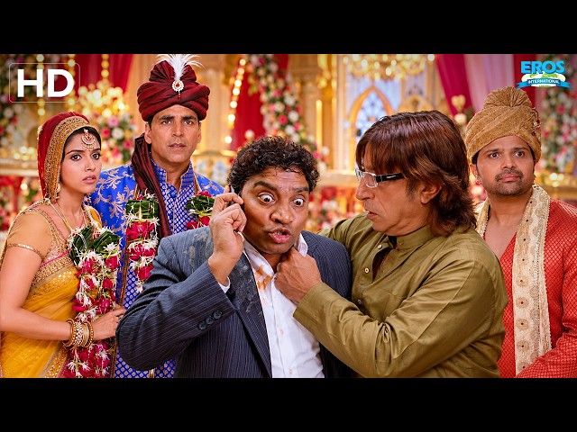 अक्षय कुमार और जॉनी लीवर की धांसू कॉमेडी | Akshay Kumar vs Johnny Lever | Khiladi 786 & De Dana Dan