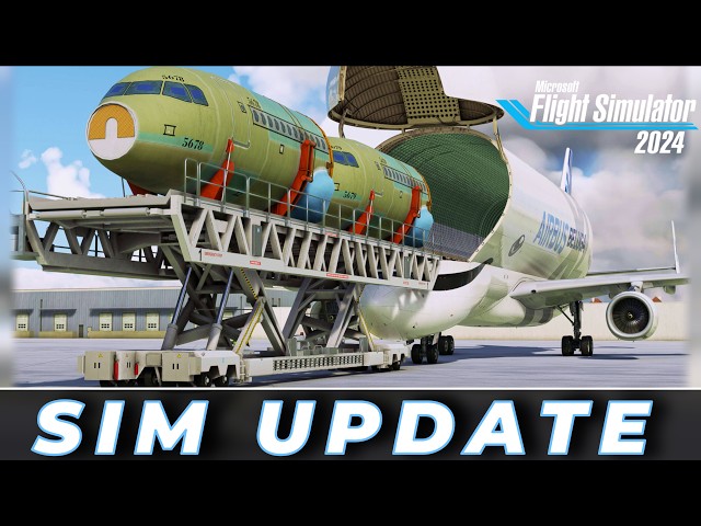 Microsoft Flight Simulator 2024 | Weekly News | Cheyenne III, BelugaXL + MORE!