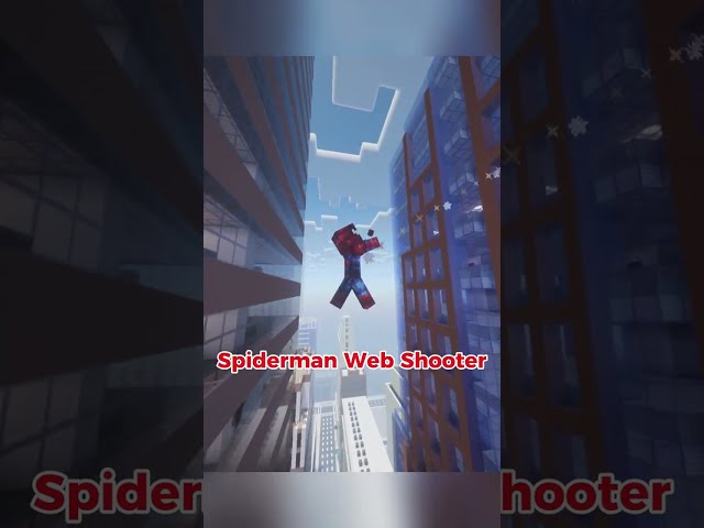 Spider-Man Web Shooter With ONE Command Block