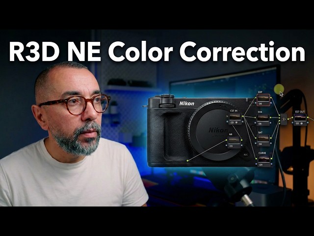 Nikon ZR : R3D NE Color Correction