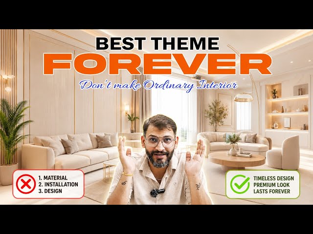 Luxury Interior Theme That Looks Expensive Forever