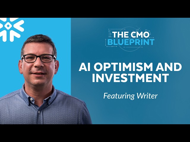 The CMO Blueprint: Writer's Diego Lomanto On Navigating AI's Investment Frenzy