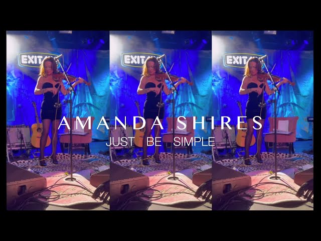 Amanda Shires – Just Be Simple (Cover)