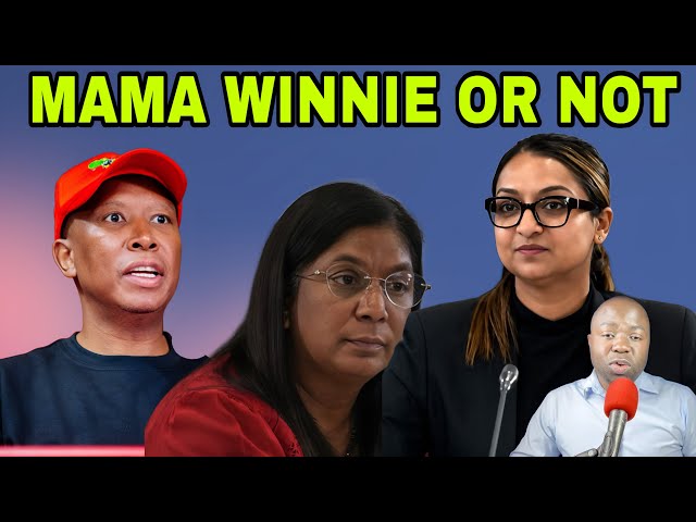 Julius Malema respond to comparing Adv Andrea Johnson to Winnie Mandela.