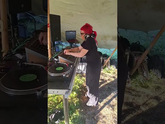Bass Injection in Kaplice 🇨🇿🎶 Beat Kouple dj-set #hardtek #raggatek #freeparty
